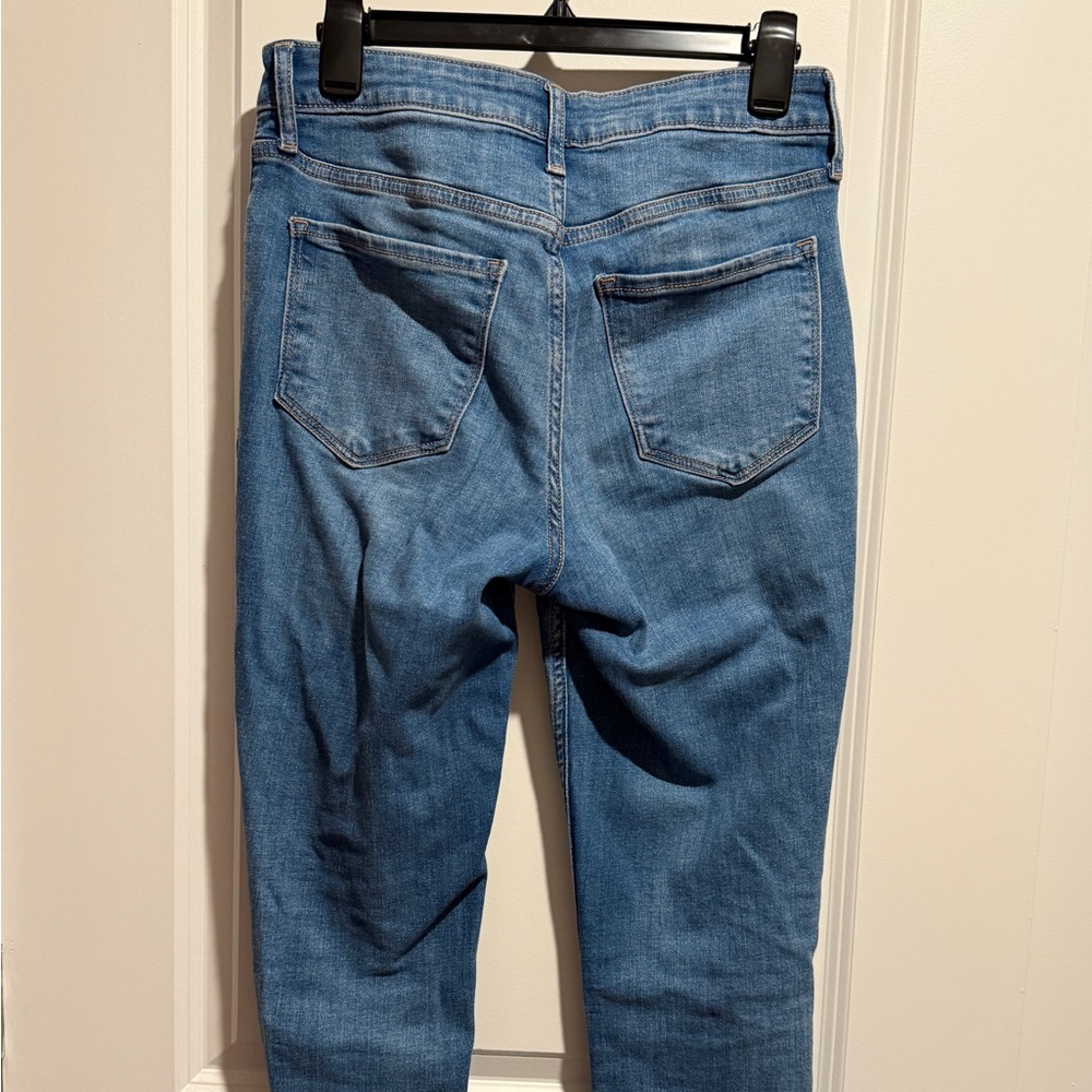 Old Navy High Rise skinny jeans